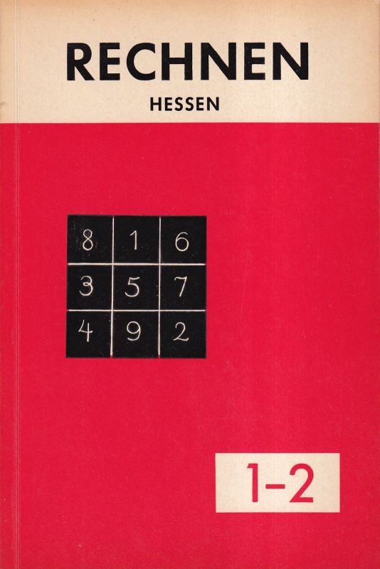 Thyen,Hermann  Übungsbuch für den Rechenunterricht Ausgabe Hessen Heft 1/2 