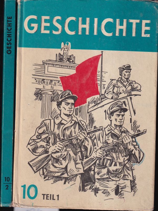 Doernberg,Stefan  Geschichte Lehrbuch 10.Klasse Teil 1 und 2 (2 Bände) 