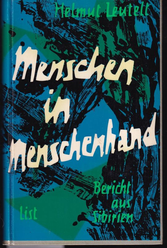 Leutelt,Helmut  Menschen in Menschenhand 