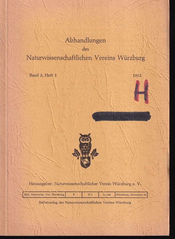 Haltenhof,Martin  Lithologische Untersuchungen im Unteren Muschelkalk von Unterfranken 