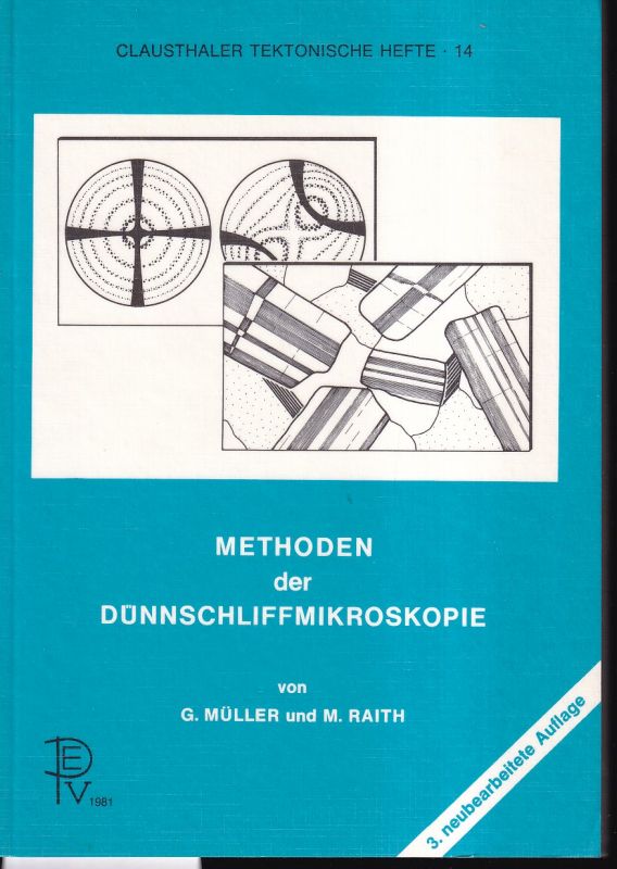 Müller,G. und M.Raith  Methoden der Dünnschliffmikroskopie 