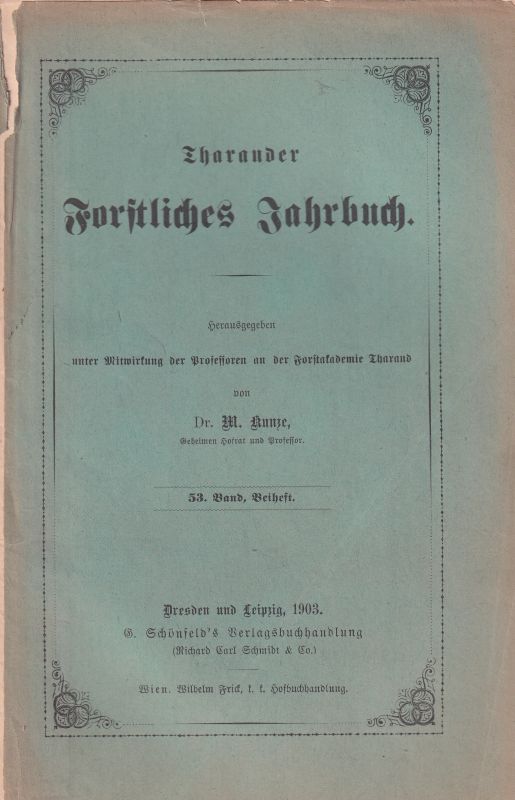 Mammen,Franz  Julius Adolph Stöckhardts Werke 