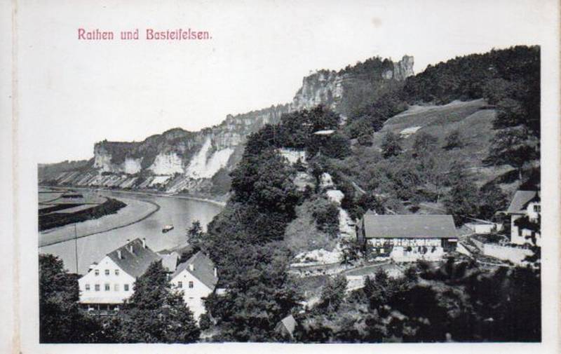 Sächsisch-Böhmische Schweiz  Sächsich-Böhmische Schweiz (Leparello) 