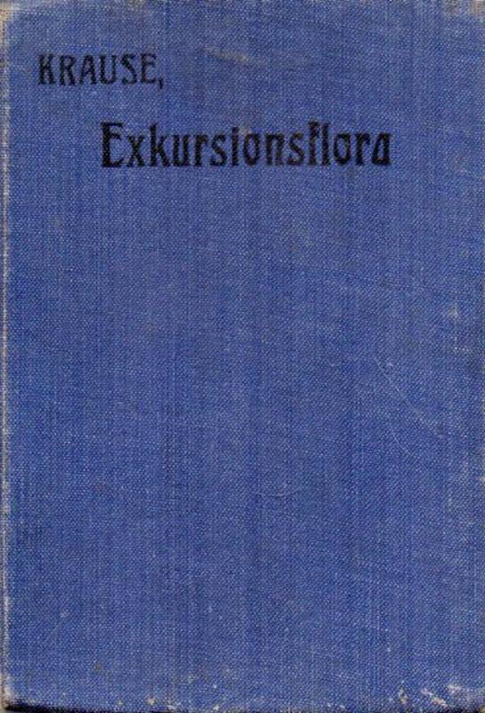 Krause,Ernst H.L.  Eskursionsflora 
