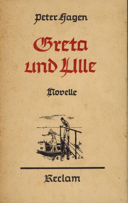 Hagen,Peter  Greta und Ulle 