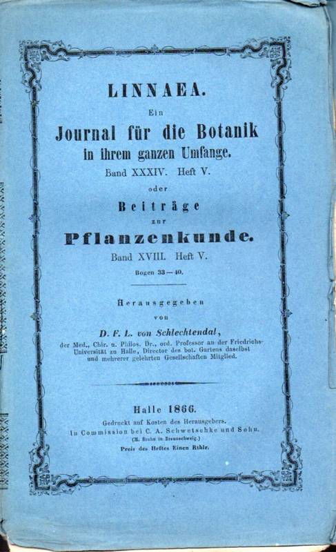 Mandon,G.  Enumeratio Cassiniacearum a cl. G. Mandon in Bolivia a. 1857-1861 