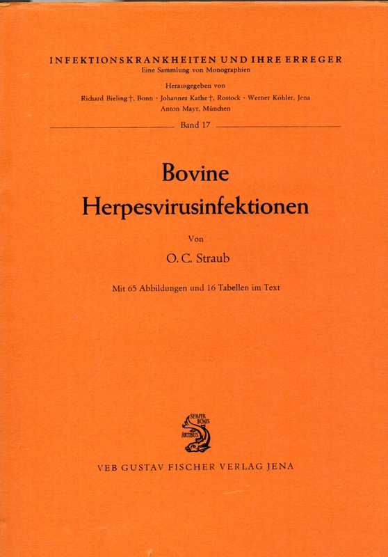 Straub,Otto Christian  Bovine Herpesvirusinfektionen 