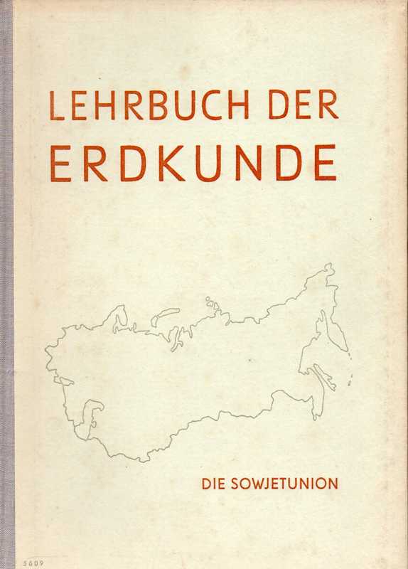 Troeger,Karl  Lehrbuch der Erdkunde 