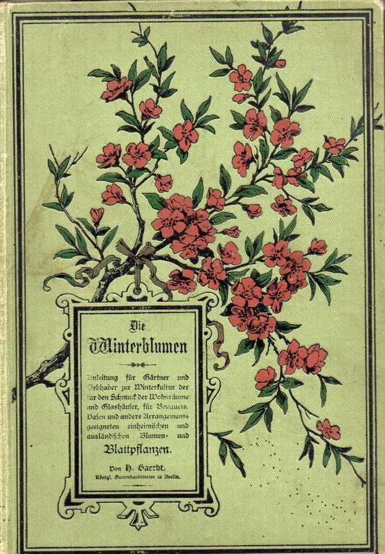 Gaerdt,H.  Die Winterblumen 