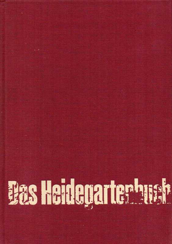 Mießner,Eckart  Das Heidegartenbuch 
