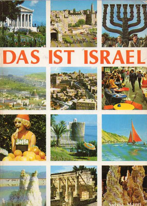 Mann,Sylvia  Das ist Israel 
