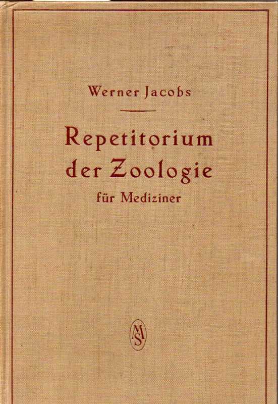 Jacobs,Werner  Repetitorium der Zoologie für Mediziner 