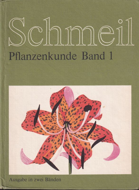 Koch,Hanns  Pflanzenkunde Band 1 