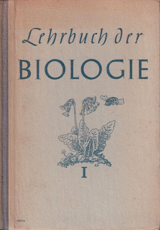 Imlau,Erich und Charlotte Wolz (Hsg.)  Lehrbuch der Biologie für das 5. Schuljahr 