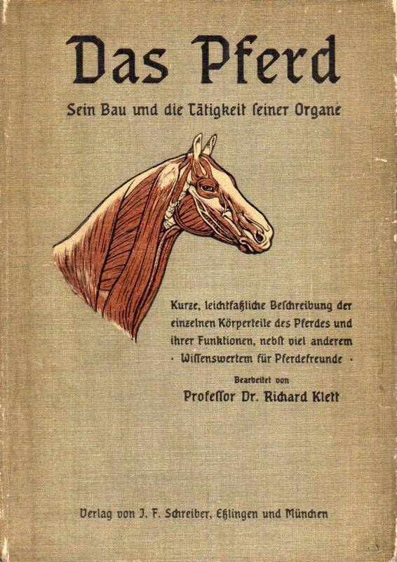 Klett,Richard  Das Pferd 