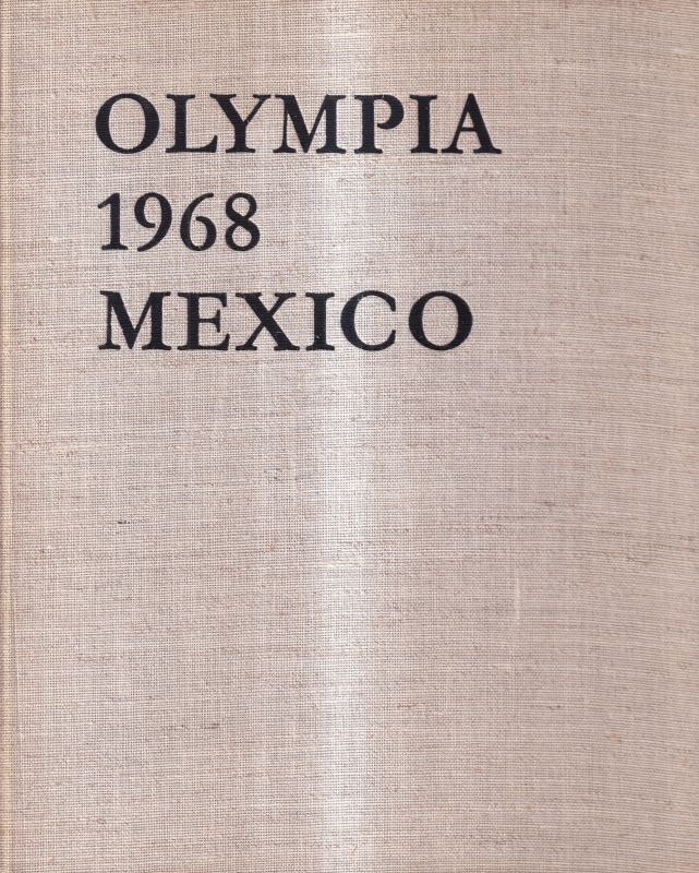 Maegerlein,Heinz  Olympia 1968 Mexico 