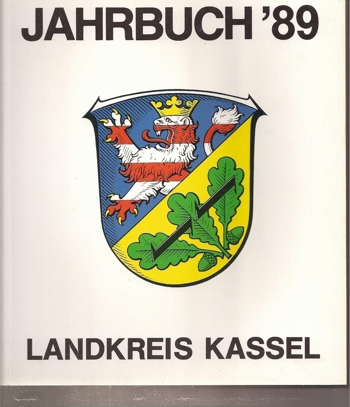 Kreisausschuss des Landkreises Kassel (Hsg.)  Jahrbuch '89 