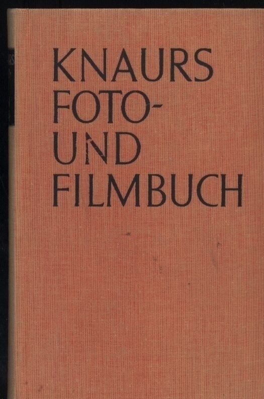 Freytag,Heinrich  Knaurs Foto und Film Buch 