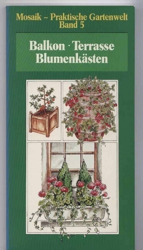 Evans,Hazel  Balkon - Terrasse - Blumenkästen 