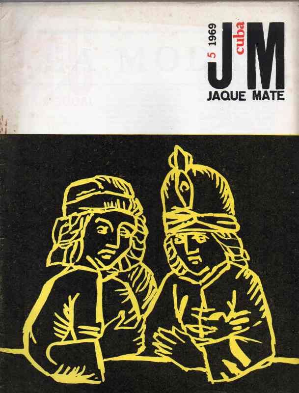 Jaque Mate  Cuba 1969 Nr.5 