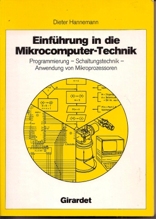 Hannemann,Dieter  Einführung in die Mikrocomputer-Technik 