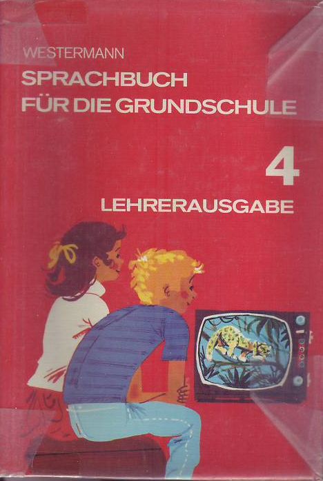 Schwartz,Erwin  Sprachbuch für die Grundschule 4.Schuljahr 