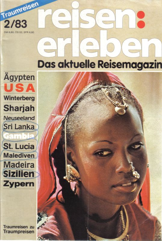 reisen: erleben  Das aktuelle Reisemagazin.2/83 