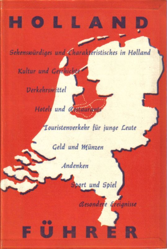 Holland: Rhijn,J.van  Holland-Führer 