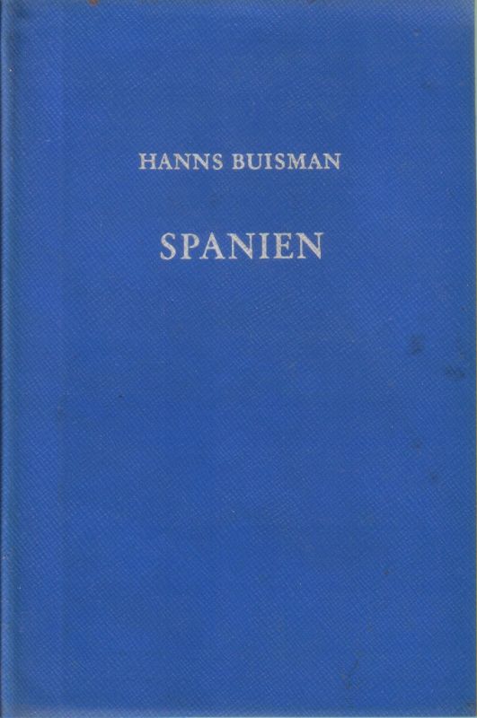 Buisman,Hanns  Spanien 