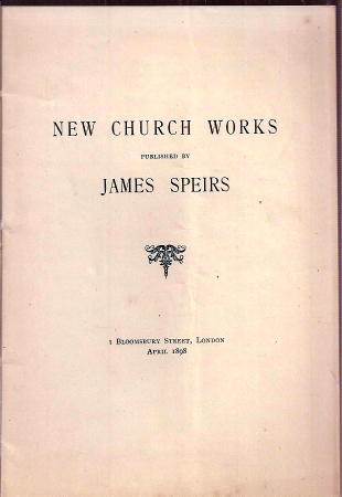 Speirs,James  New Church Works 