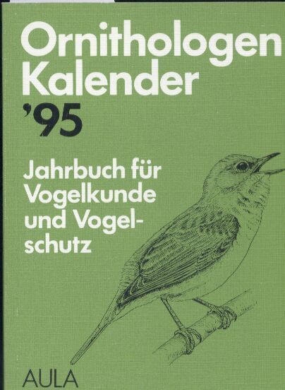 Ornithologen Kalender  1995 