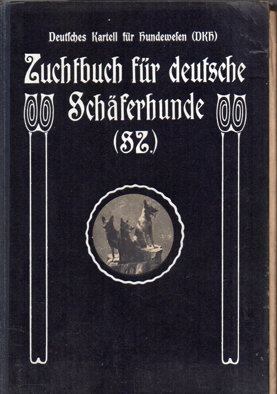 Deutsches Kartell für Hundewesen (DKH)  Zuchtbuch für deutsche Schäferhunde (SZ) Band XXIX (414001-428000) 