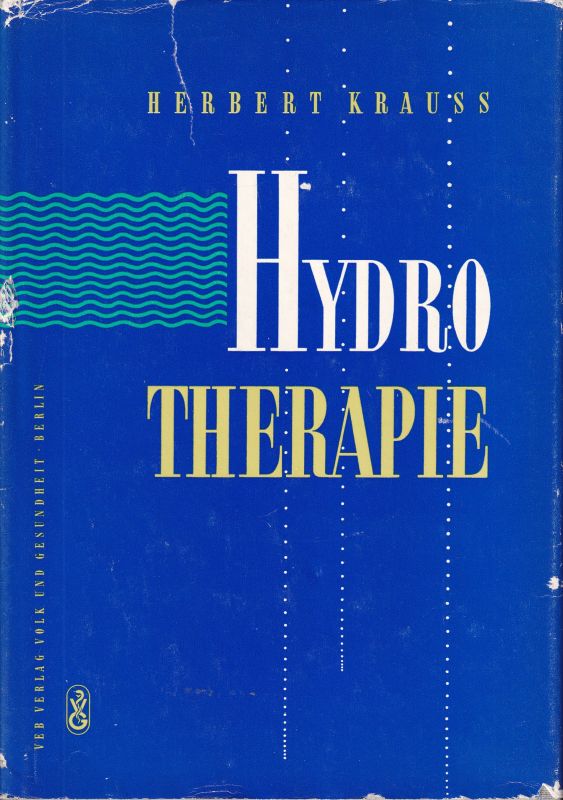 Krauß,Herbert  Hydrotherapie 