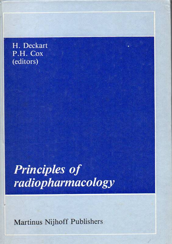 Deckert,H.+P.H.Cox  Principles of Radiopharmacology 