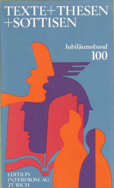 Fromm,Leo Victor(Hsg.)  Texte+Thesen+Sottisen.Jubiläumsband 100 