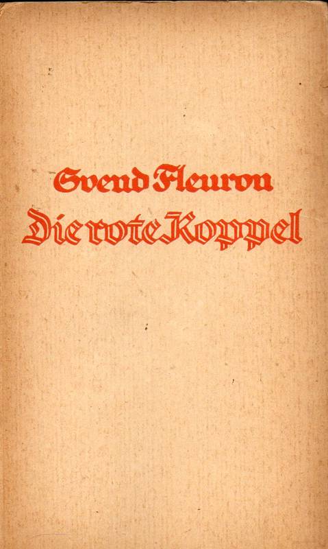 Fleuron,Svend  Die rote Koppel 