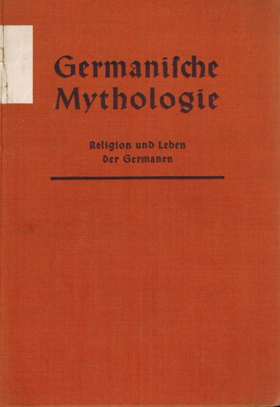 Schlender,J.H.  Germanische Mythologie 
