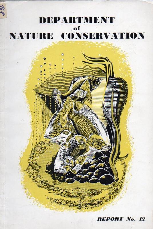 Union of South Africa  Department of Nature Conservation.Report No.12-1955 