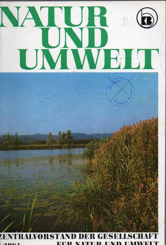 Natur und Umwelt  Heft 1 1984 