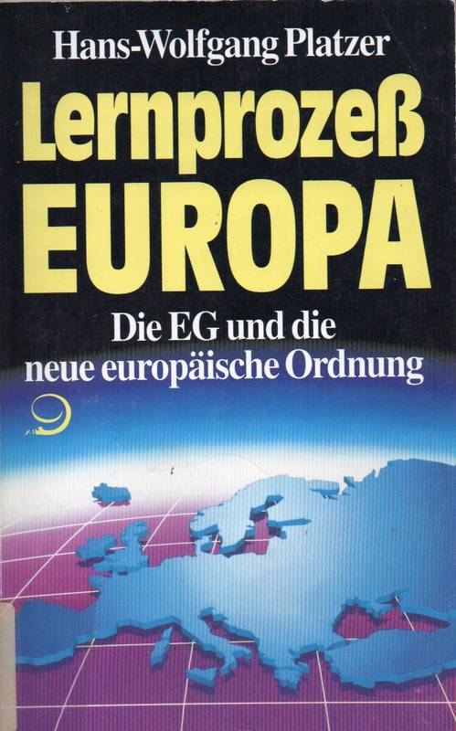 Platzer,Hans-Wolfgang  Lernprozeß Europa 