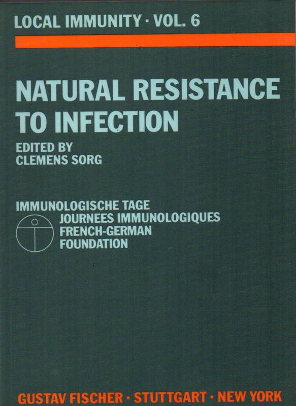 Sorg,Clemens  Natural Resistance to Infection 