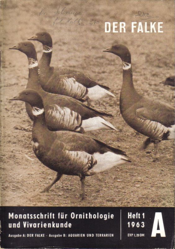 Der Falke  Der Falke 10.Jahrgang 1963 Ausgabe A. (6 Hefte u. Inhaltsverzeichnis) 