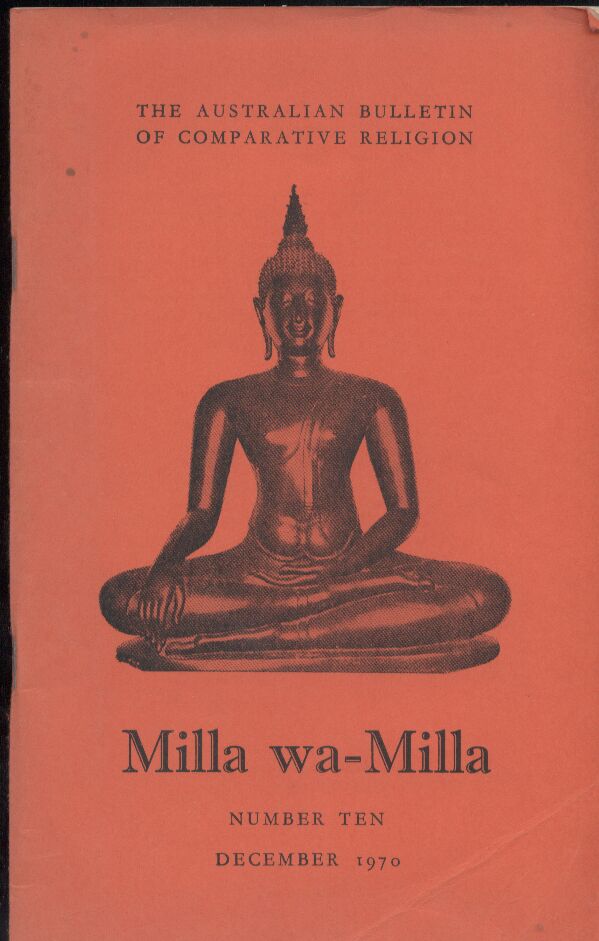 Milla wa-Milla  Number 10. 1970 