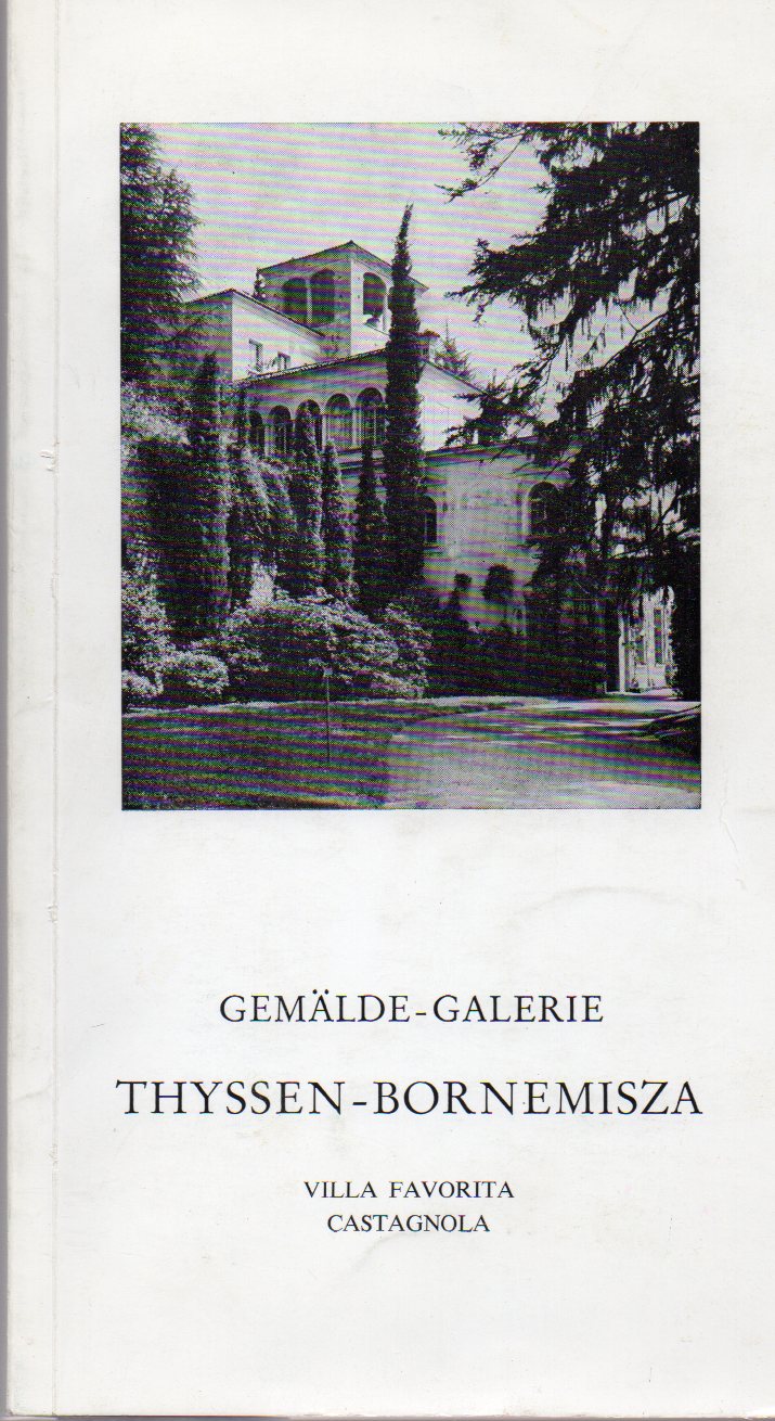 Thyssen-Bornemisza  Gemälde-Galerie Thyssen-Bornemisza 