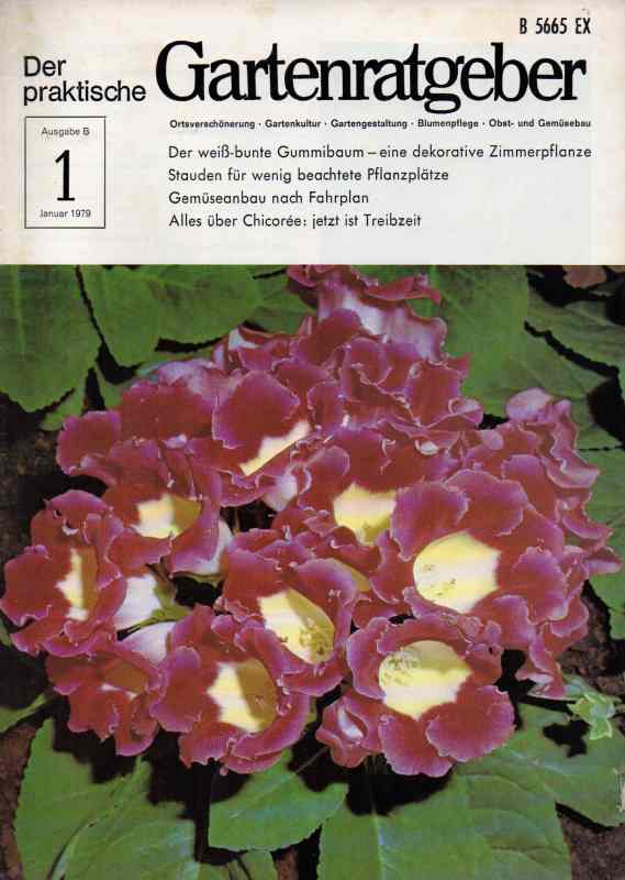 Der praktische Gartenratgeber  Jahrgang 1979.Ausgabe B.Heft 1 bis 12 (12 Hefte) 
