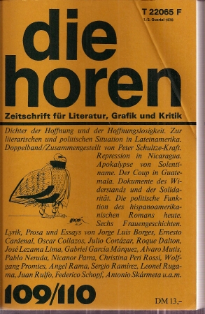 die horen  die horen 23.Jahrgang 1978, Band 1/2, Ausgabe 109/110 