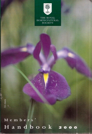 The Royal Horticultural Society  Members' Handbook 2000 
