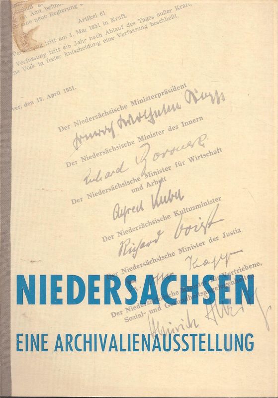 Niedersächsische Archivverwaltung  Niedersachsen 