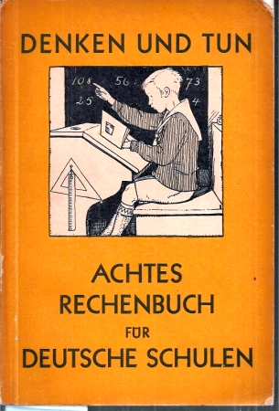 Meyer,Heinrich  Achtes Rechenbuch für deutsche Schulen 