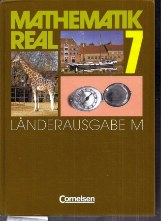 Koullen,Reinhold  Mathematik Real 7 